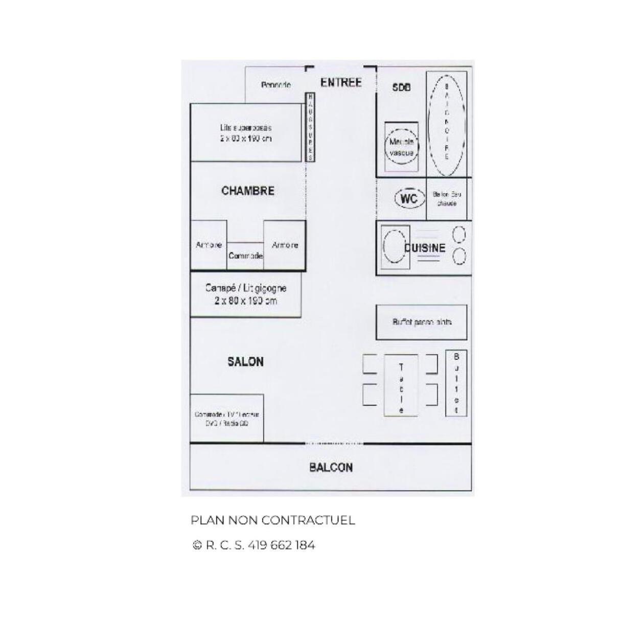 Résidence Sarvan - Studio pour 4 Personnes 164 Saint-Martin-de-Belleville Esterno foto