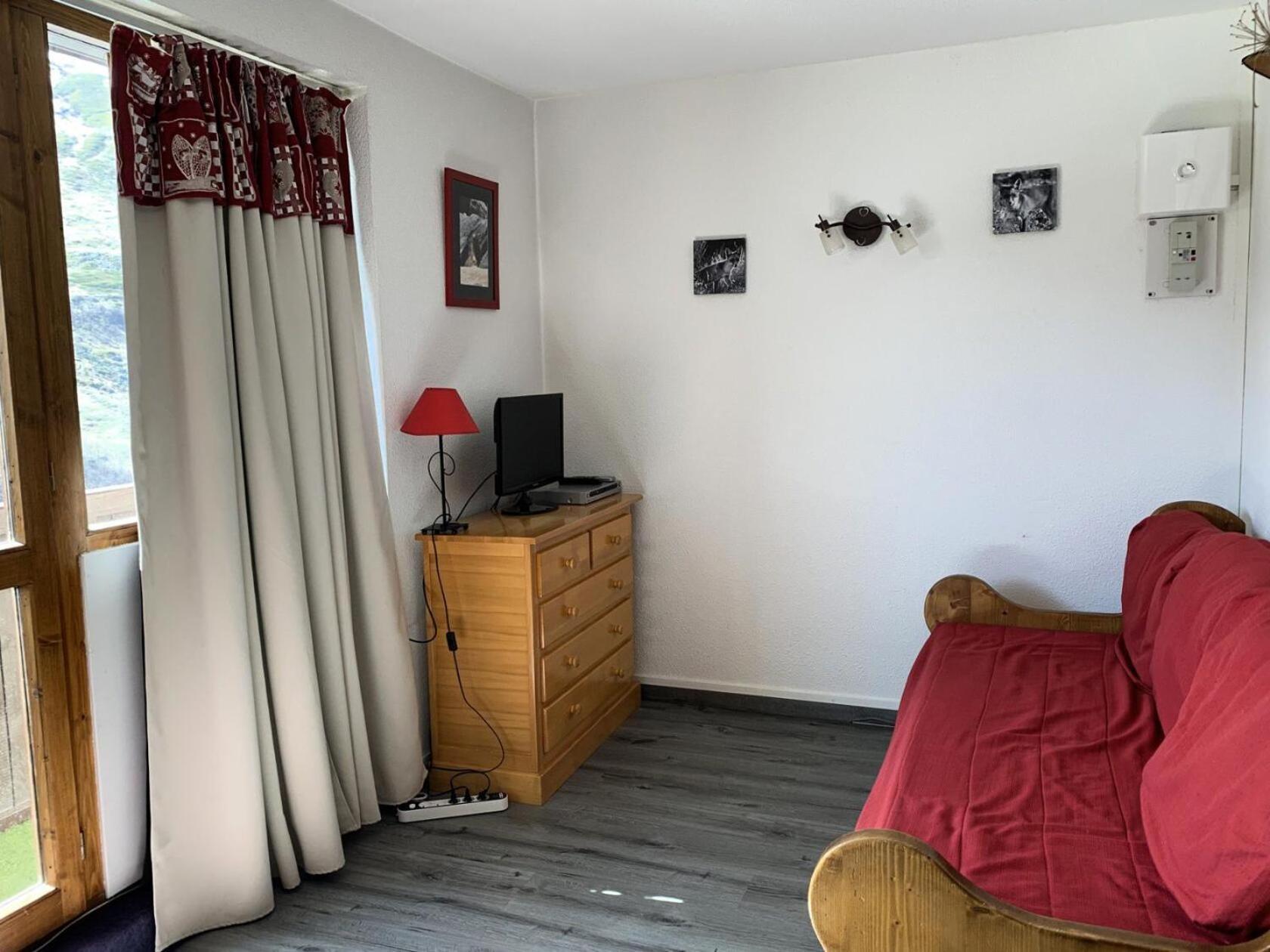 Résidence Sarvan - Studio pour 4 Personnes 164 Saint-Martin-de-Belleville Esterno foto